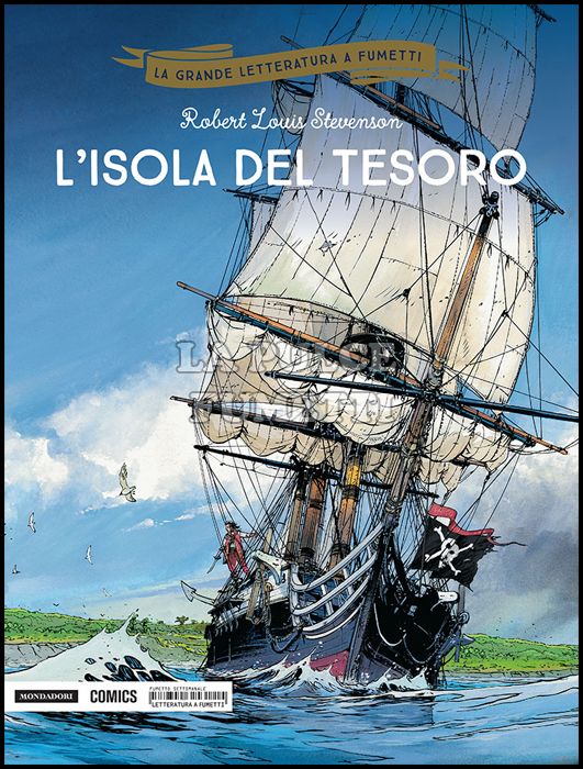 LA GRANDE LETTERATURA A FUMETTI #     1: L'ISOLA DEL TESORO